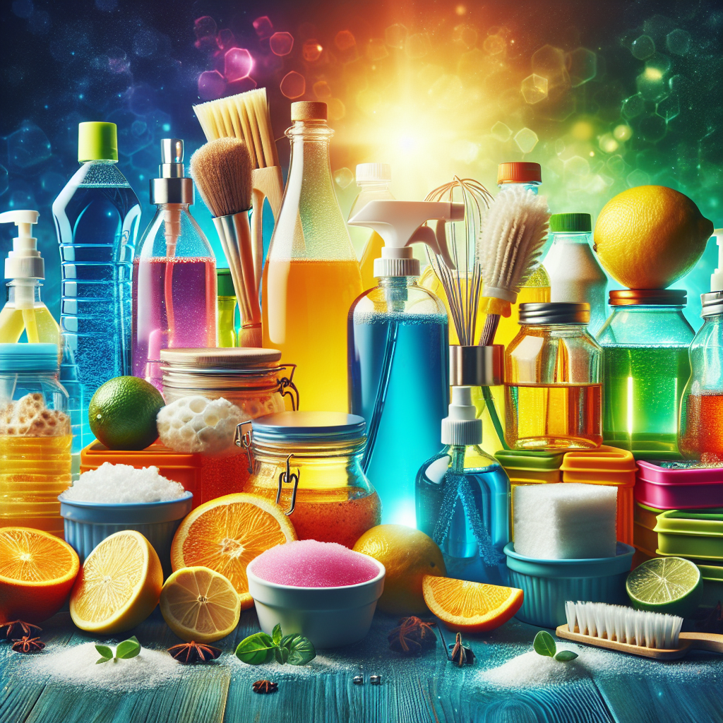 Eco-Friendly Cleaning