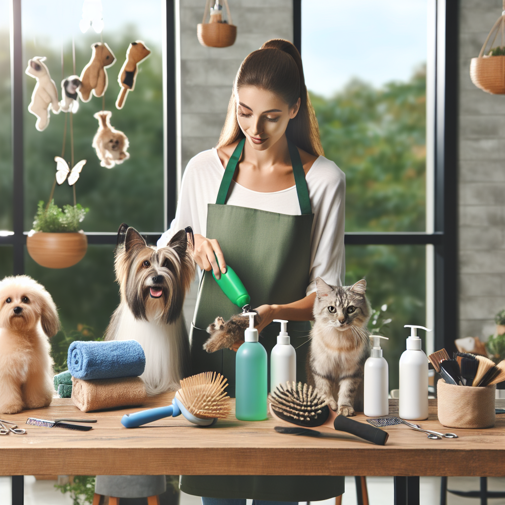 Sustainable Grooming Equipment