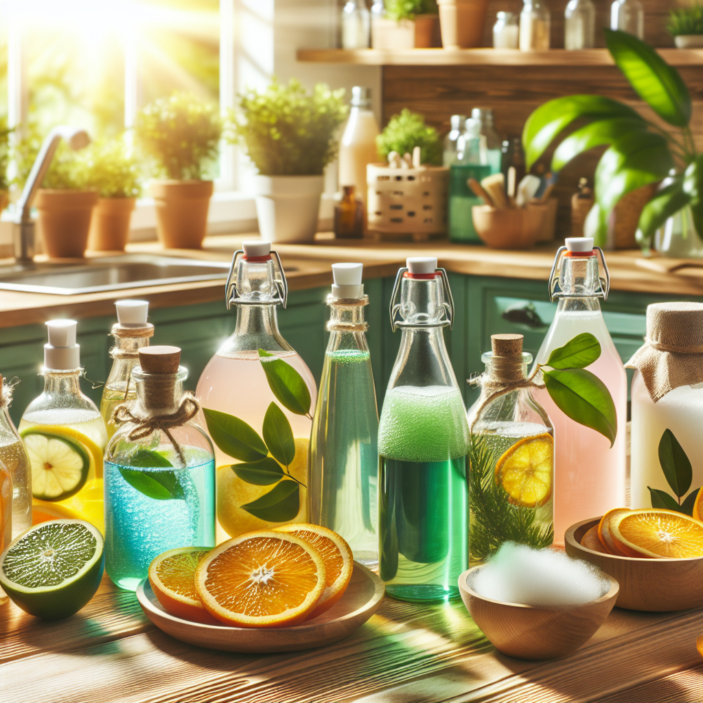 Natural Cleaning Supplies