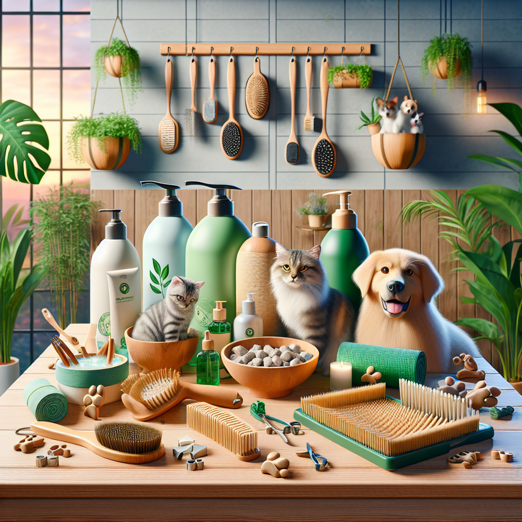 Eco-Friendly Pet Grooming