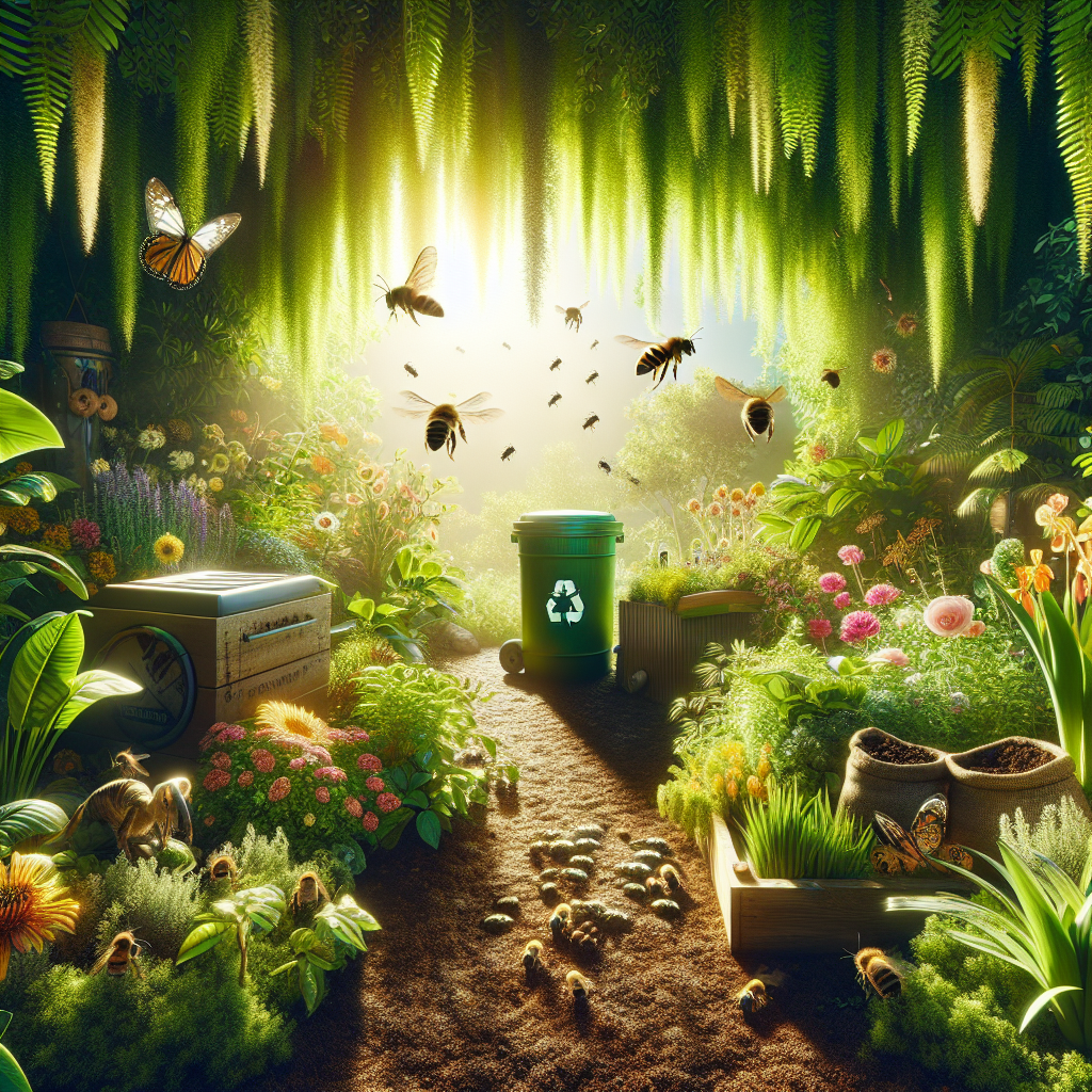 Beautiful Green Garden