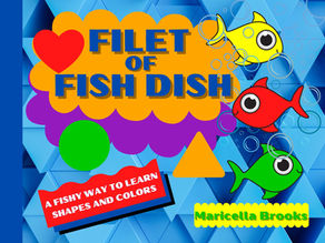 NEW BOOK RELEASE - Filet of Fish Dish