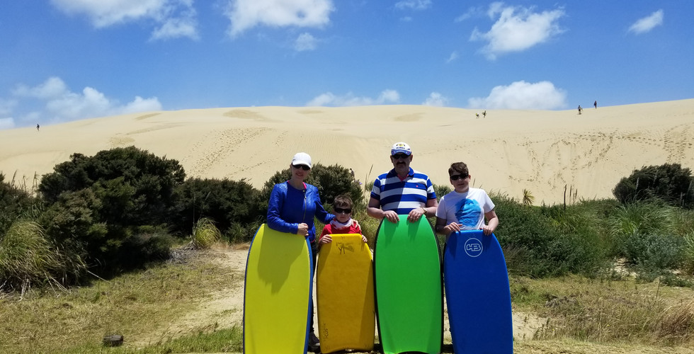 90-мильный пляж. Что посетить в Новой Зеландии.