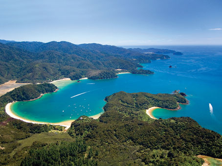 Национальный парк Абель Тасман (Abel Tasman National Park)