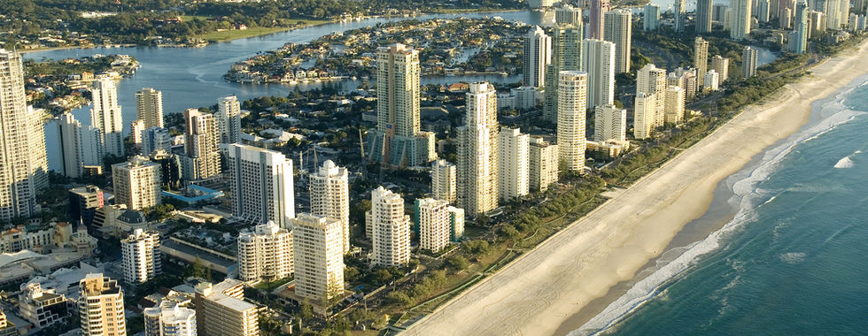 Gold Coast, what to visit in Australia, tours to Australia, guide to Australia