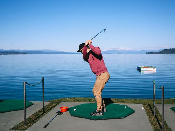 golf in new zealand