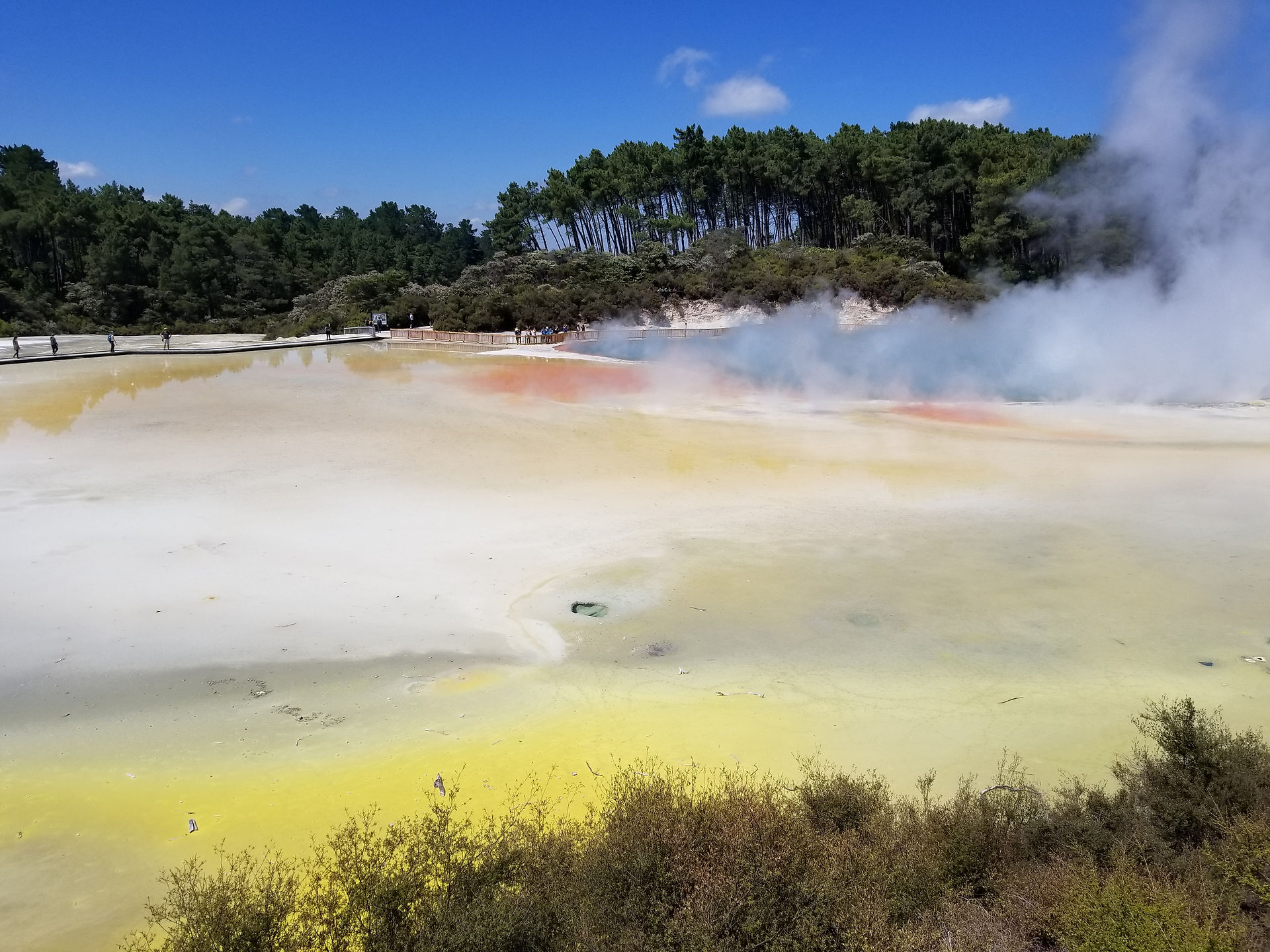 Wai-O-Tapu. What to visit in New Zealand. Tours to New Zealand.