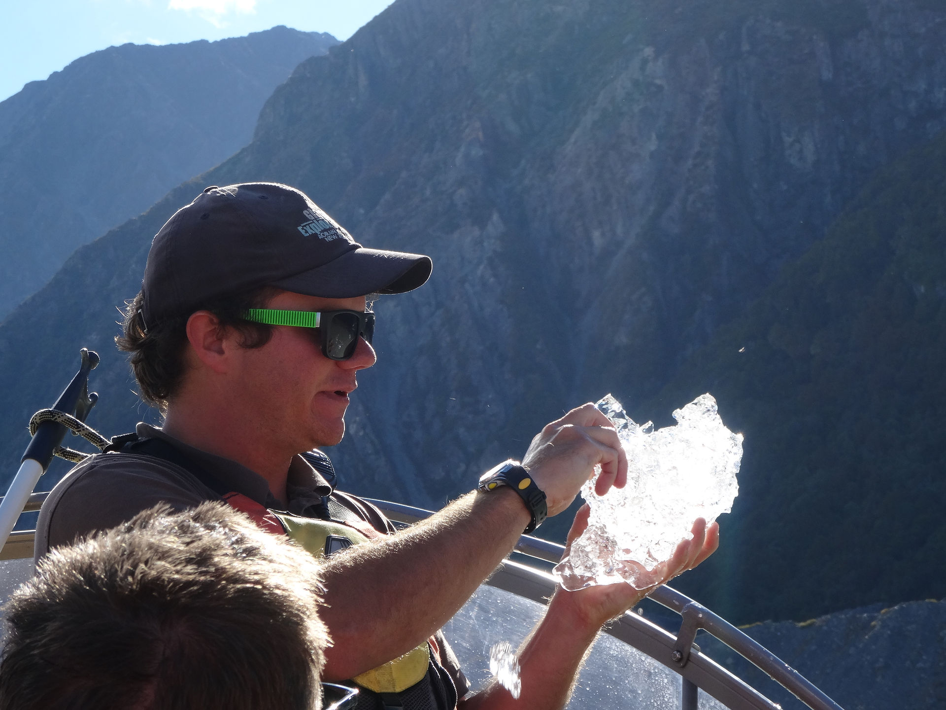 Boat tour to Abel Tasman Glacier New Zealand. Mount Cook. New Zealand tours. Guide in New Zealand. What to visit in New Zealand.