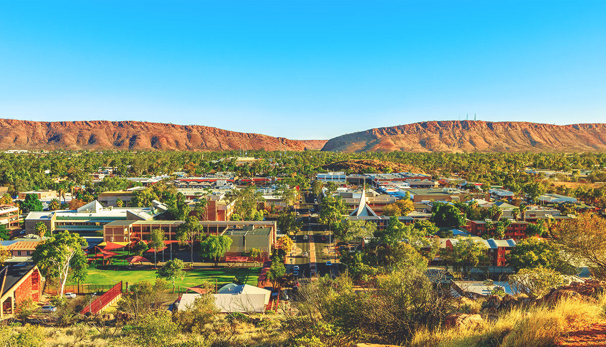Alice Springs, tours to Australia, guide in Australia