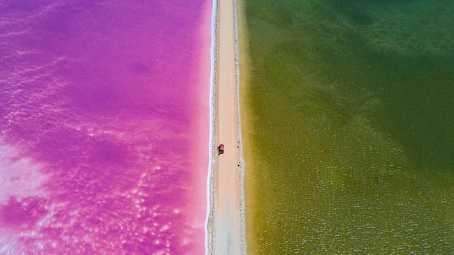 Bumbanga Lake, Australia, tours to Australia, tour guide in Australia