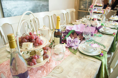 Styled Shoot: Multicultural Tea Party Bridal Shower