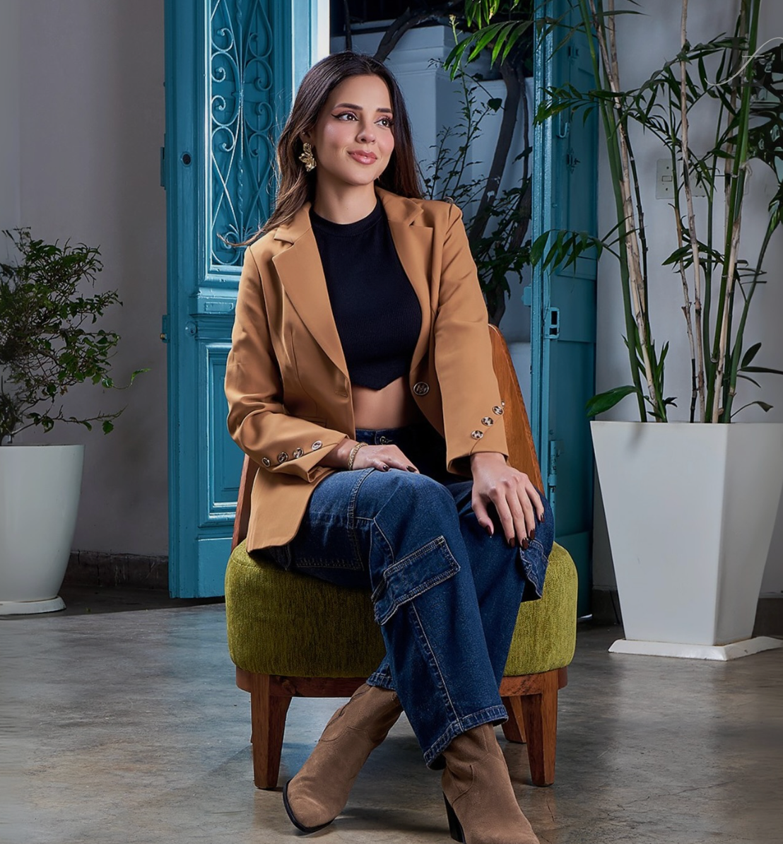Blazer Khaki