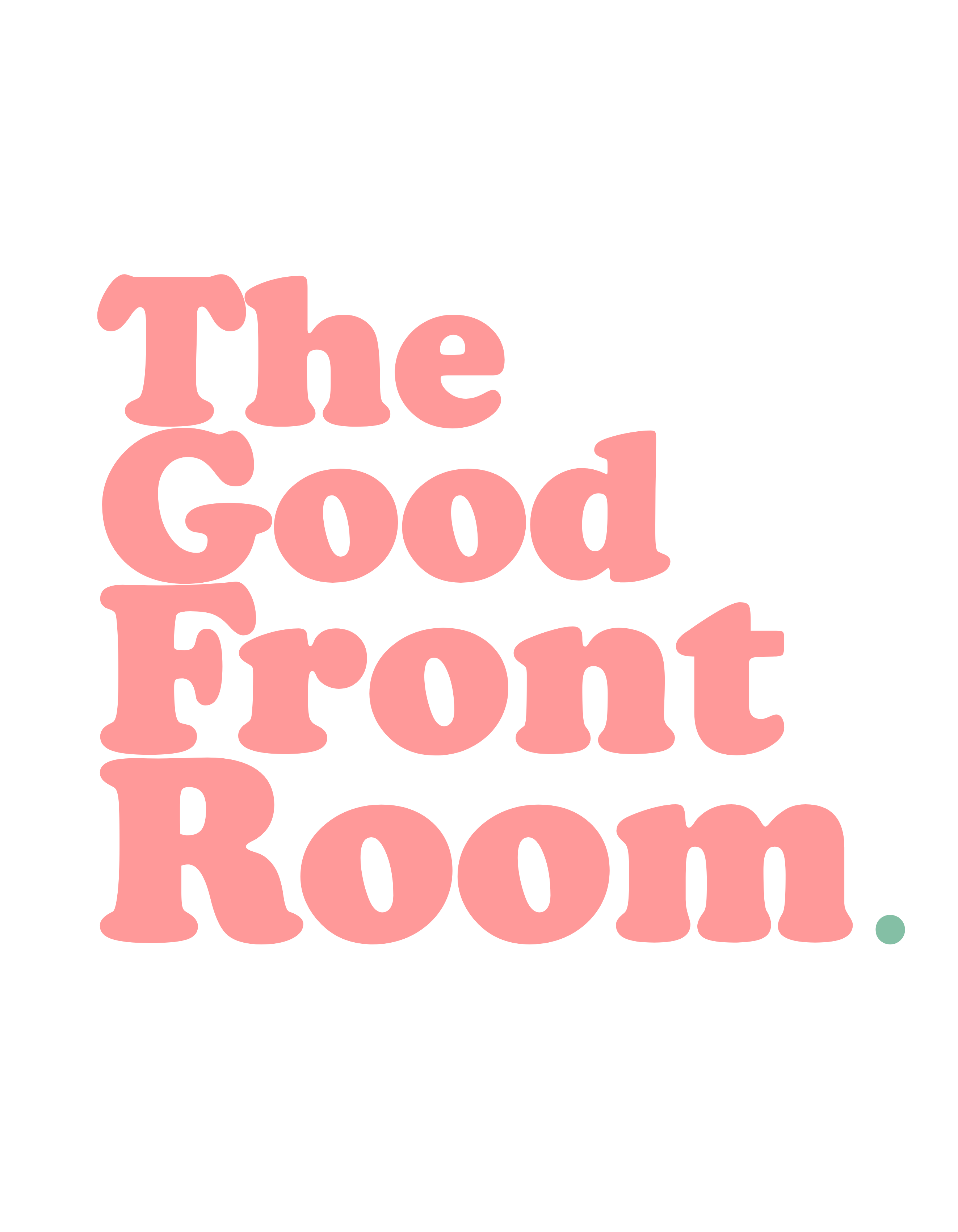 The Good Front Room