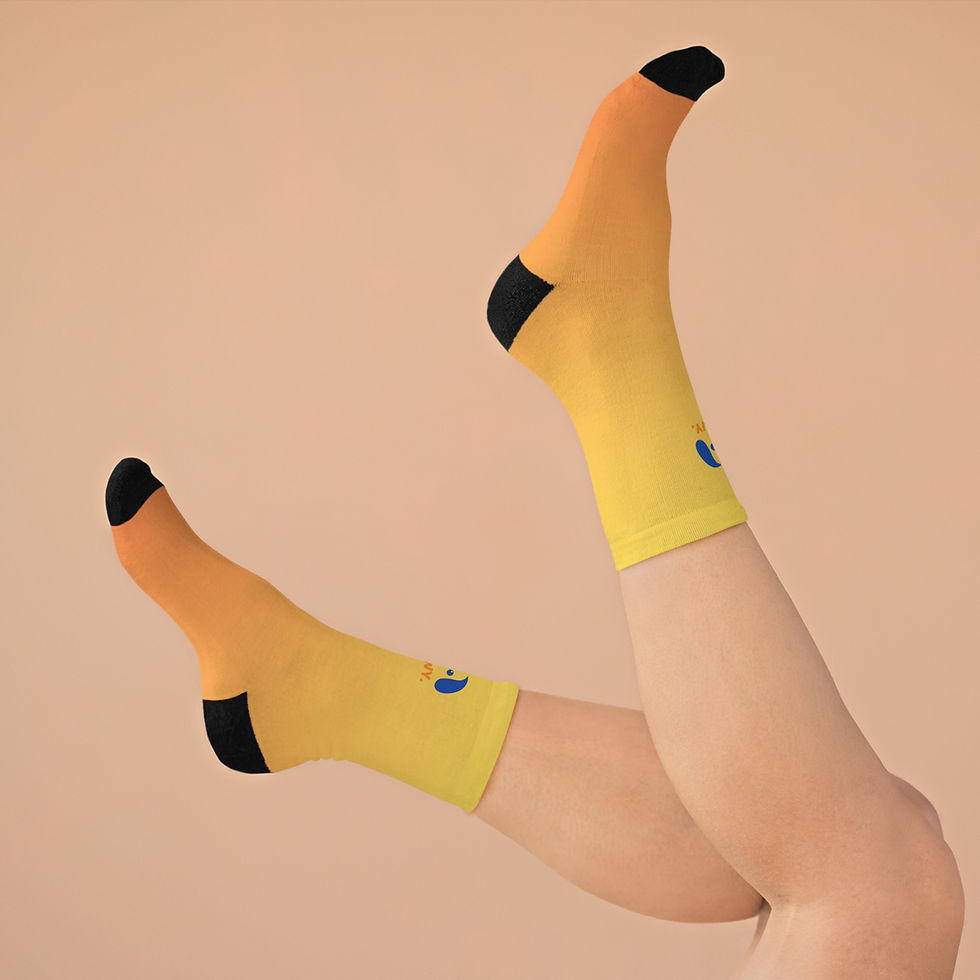 Thumbnail: Chewy-Co Poly Socks