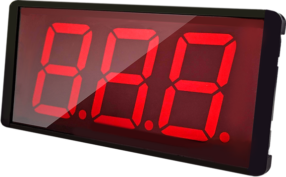 叫號面板4吋3碼