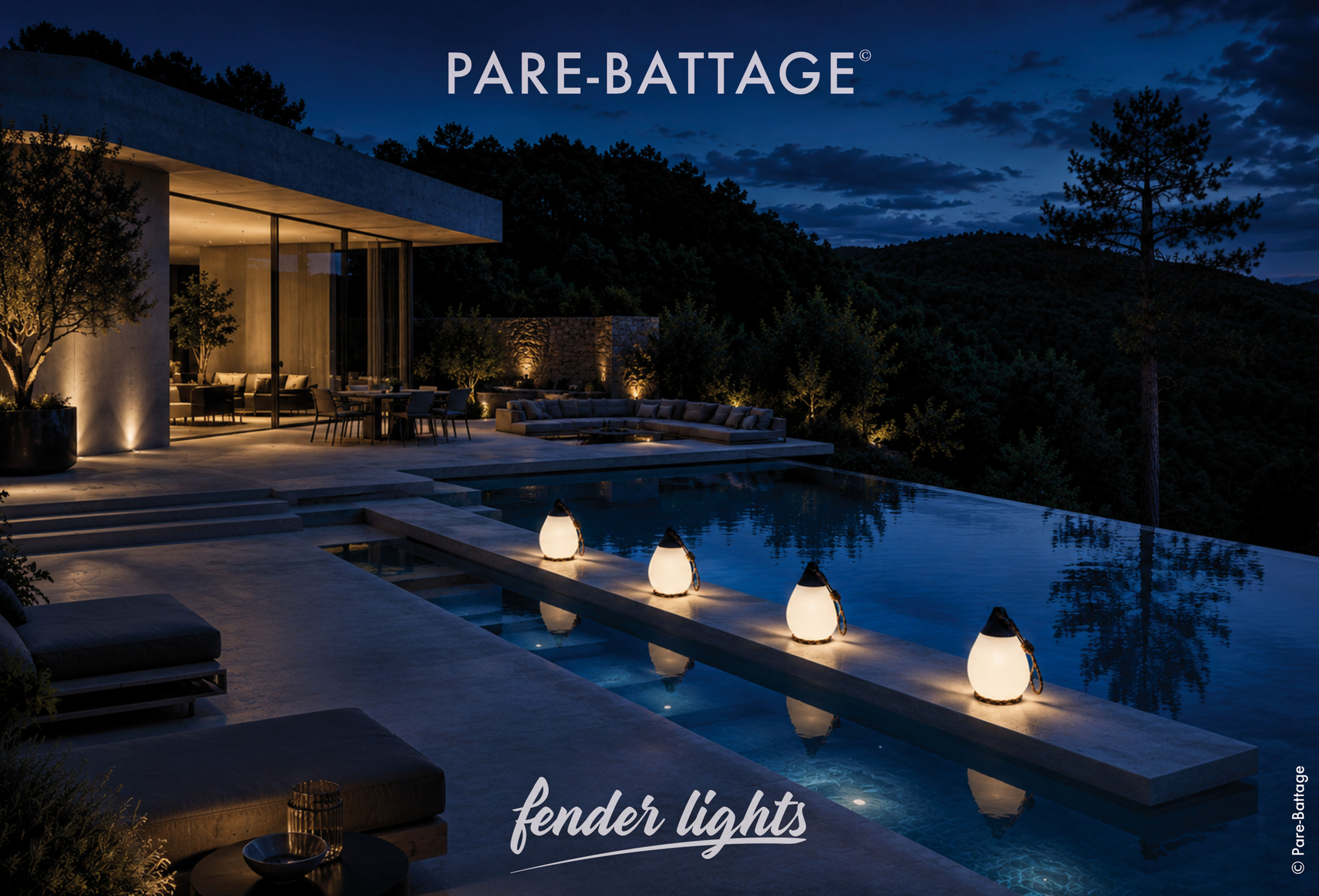Fender Lights / Luminaire Nomade