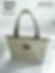 Medium Size Waxed Canvas Mint Color Zippered Shoulder Bag