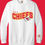 Thumbnail: Comfort Wash Colors Crewneck Sweatshirt NFL Sports Teams