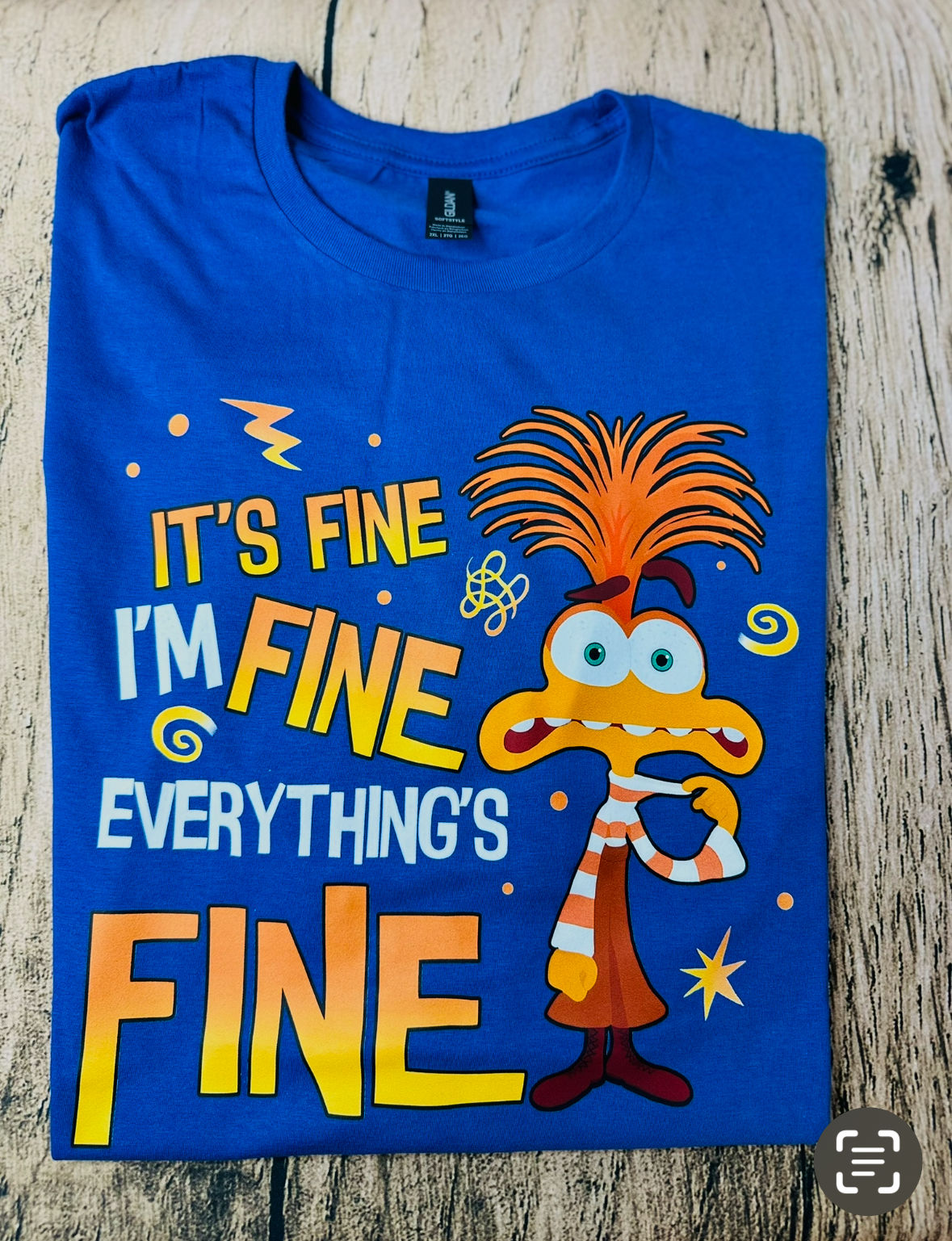 Gildan Unisex Softstyle Tee It’s Fine