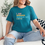 Thumbnail: Bella Canvas Adult Tees I Am Woman Watch Me Vote