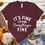 Thumbnail: Bella Canvas Adult V-neck Tees It's Fine.....