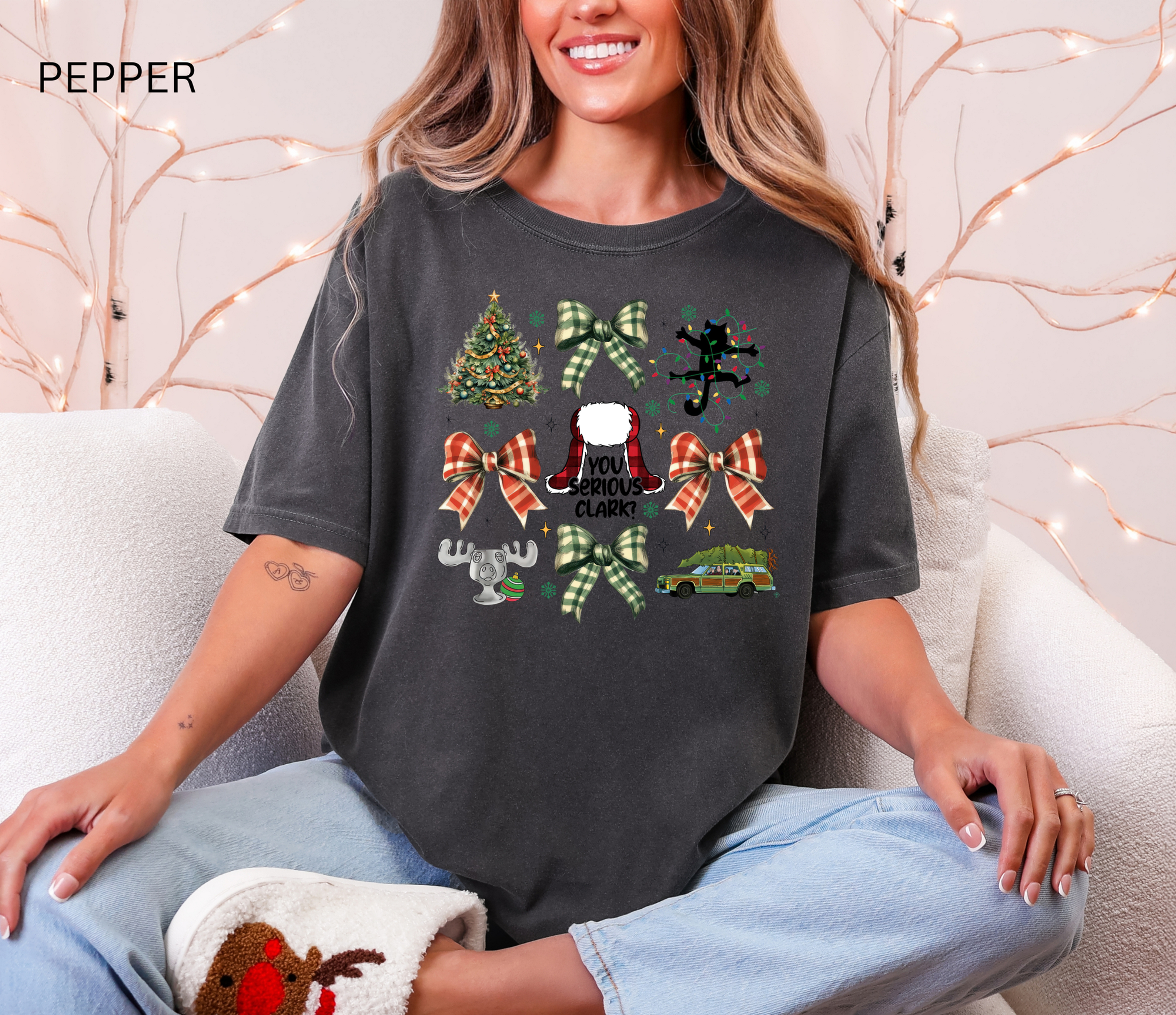 Comfort Colors Christmas Vacation
