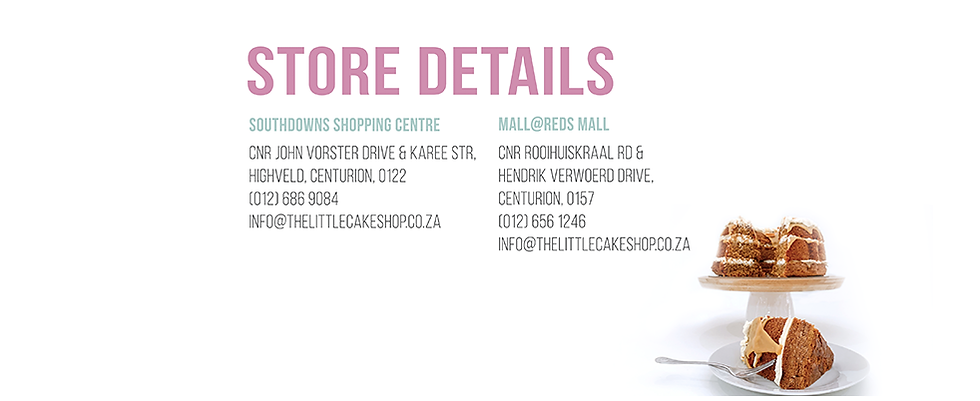 The Little Cake Shop SA