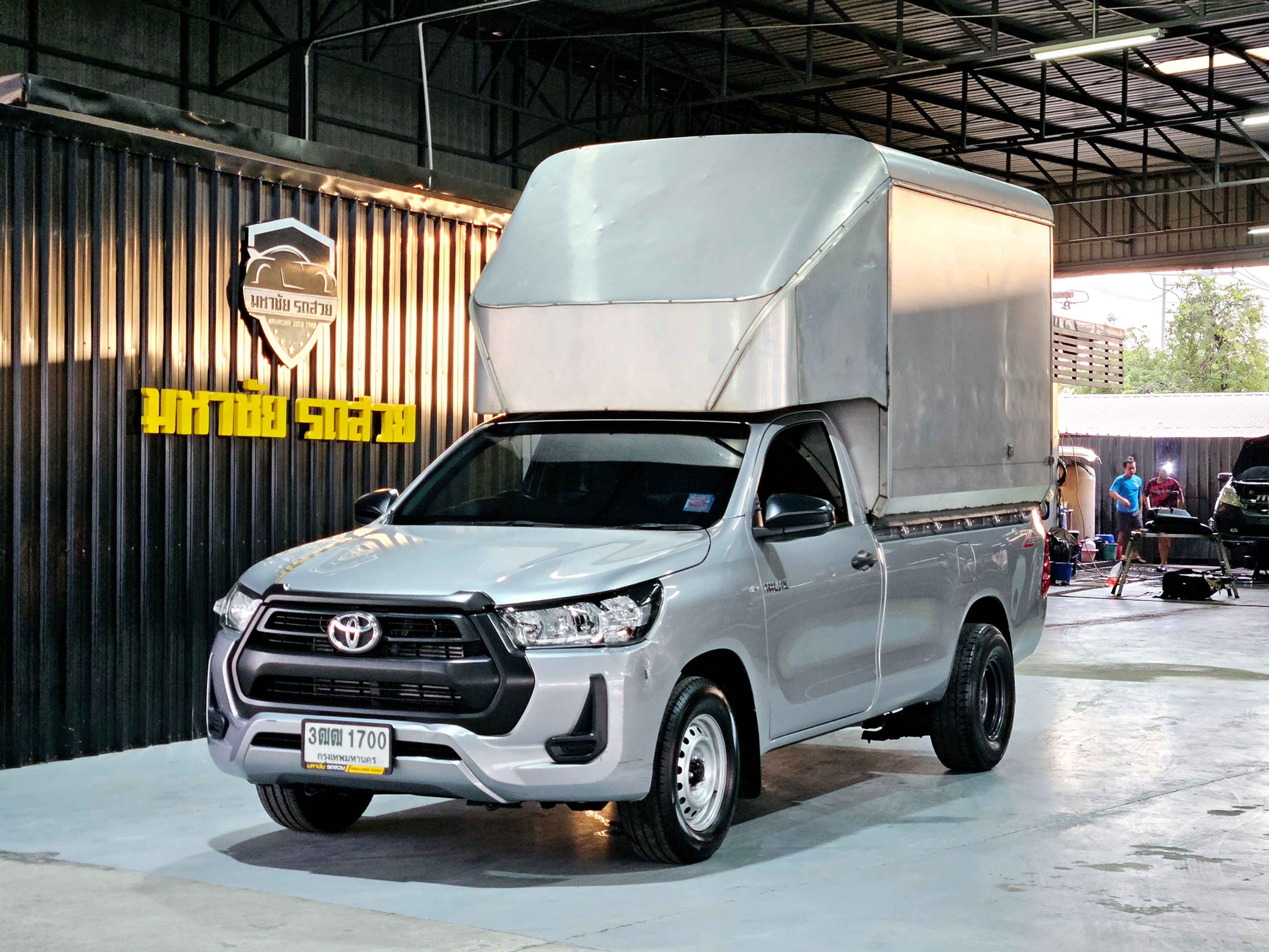 2021 Toyota Revo 2.4 Entry ตู้บรรทุก