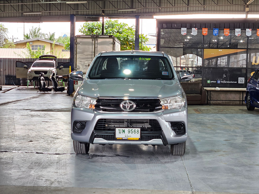 ภาพขนาดย่อ: 2018 Toyota Revo 2.4 E Smartcab