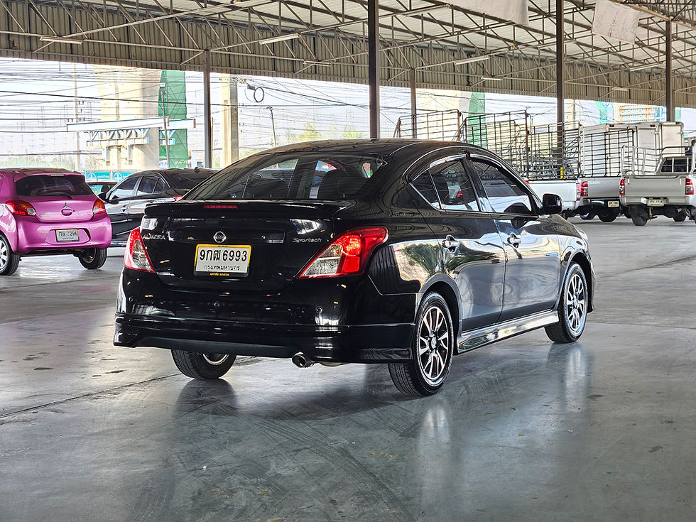 ภาพขนาดย่อ: 2019 Nissan Almera 1.2 E Sportech sv