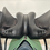 Thumbnail: USED HARRY DABBS DRESSAGE 17.5" MEDIUM BLACK SADDLE