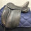 Thumbnail: USED FRYSO AMBITION DRESSAGE 17.5" MEDIUM WIDE BLACK SADDLE