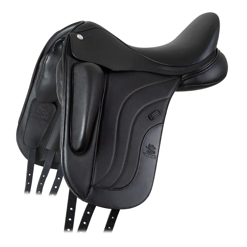 Thumbnail: FAIRFAX PERFORMANCE PETRUS MONOFLAP DRESSAGE SADDLE