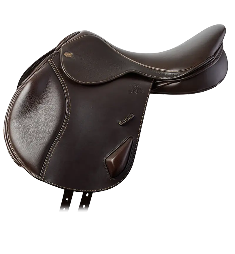 Thumbnail: FAIRFAX CLASSIC MONOFLAP JUMP XC SMALL BLOCK SADDLE