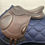 Thumbnail: NEW ARENA MONOFLAP JUMP 16.5" ADJUSTABLE BROWN SADDLE