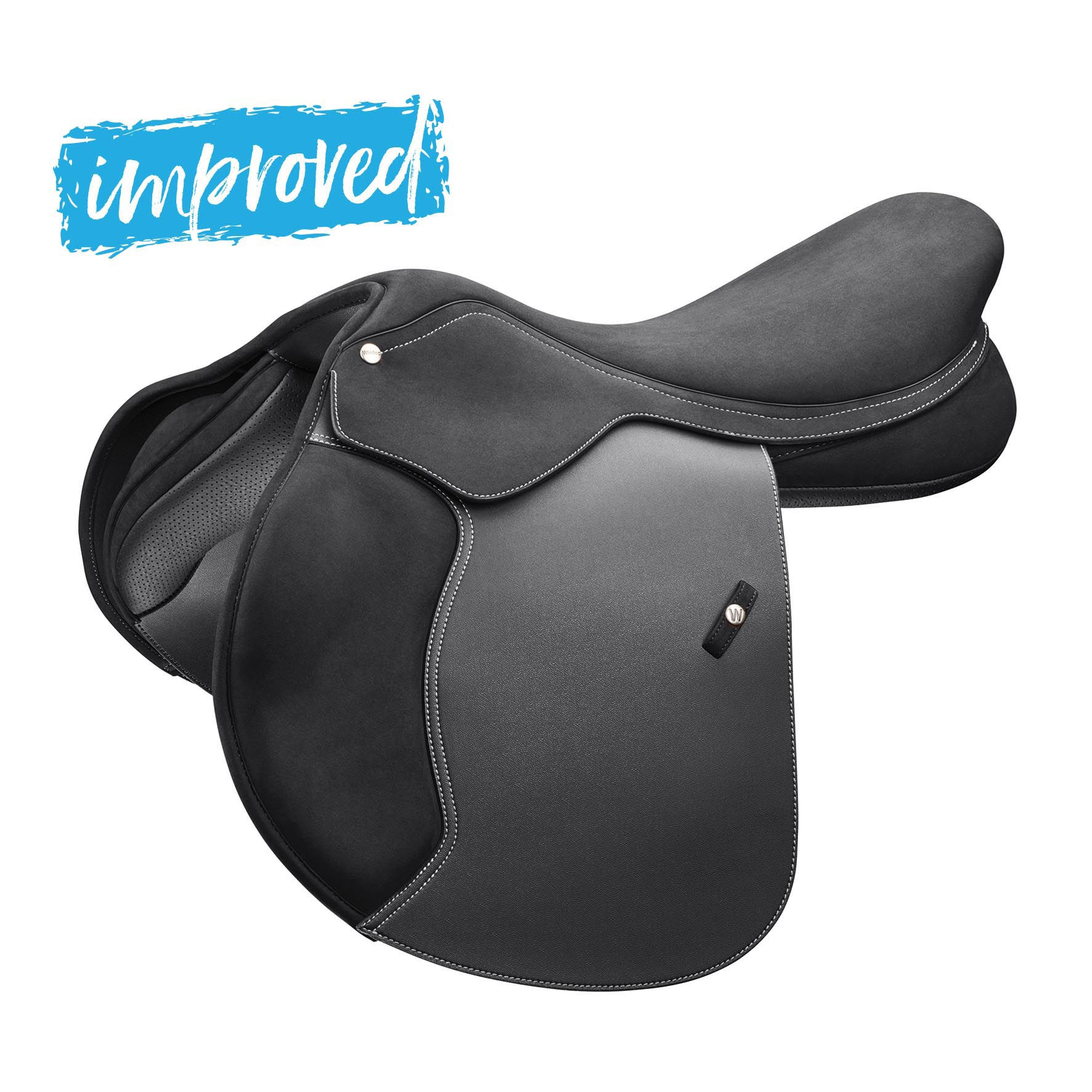 Black Wintec Pro CC Close Contact Jump Saddle