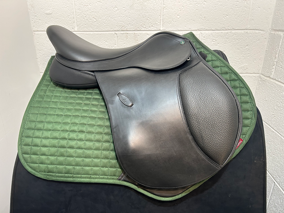 Thumbnail: TRIAL ARENA AP GENERAL PURPOSE 17.5" ADJUSTABLE BLACK SADDLE