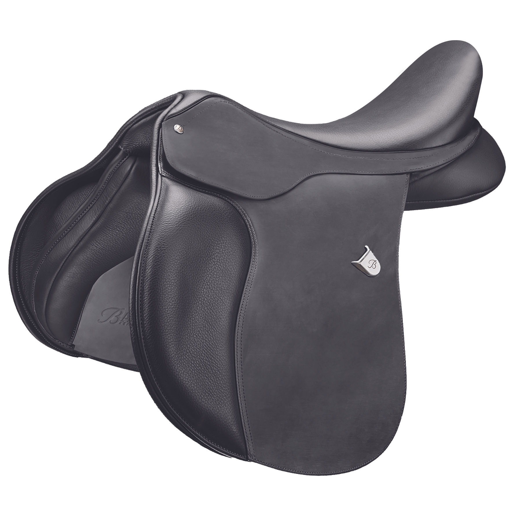 Black Bates AP GP Saddle