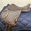 Thumbnail: NEW ARENA PONY MONOFLAP JUMP 16" ADJUSTABLE BROWN SADDLE