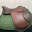 Thumbnail: TRIAL ARENA JUMP 18" ADJUSTABLE BROWN SADDLE