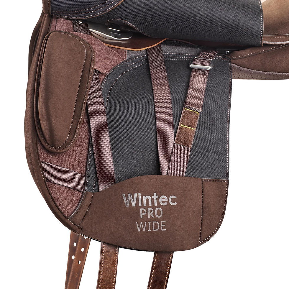 Thumbnail: WINTEC PRO WIDE DRESSAGE SADDLE