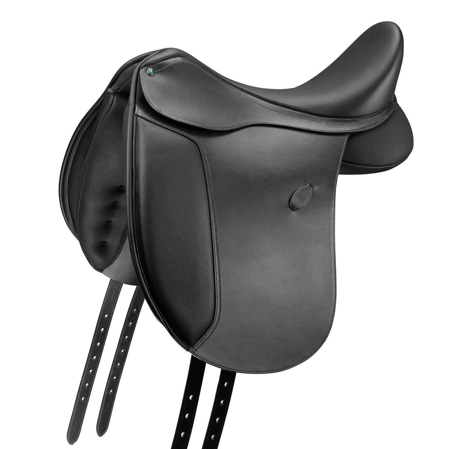 Image of Black Arena High Wither Dressage Saddle