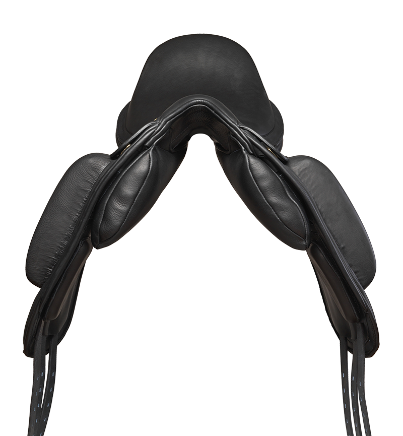 Thumbnail: FAIRFAX PERFORMANCE GARETH MONOFLAP DRESSAGE SADDLE