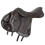 Thumbnail: Brown Fairfax Performance Eros Monoflap Jump Xc Saddle