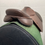Thumbnail: NEW ARENA JUMP 18" ADJUSTABLE BROWN SADDLE