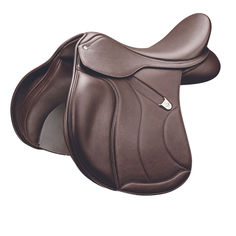 Brown Bates AP+ GP Luxe Saddle