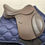 Thumbnail: NEW THOROWGOOD T8 COMPACT GP 16.5" STANDARD WITHER ADJUSTABLE BROWN SADDLE
