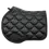 Thumbnail: Black Bates Jump Full Size Saddle Pad Numnah
