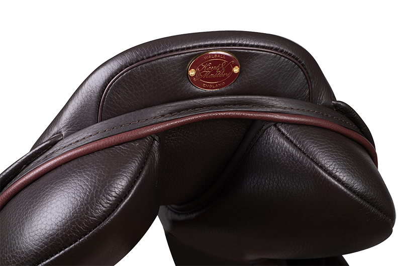 Thumbnail: K&M COMPETITION SERIES MONOFLAP XC JUMP SADDLE