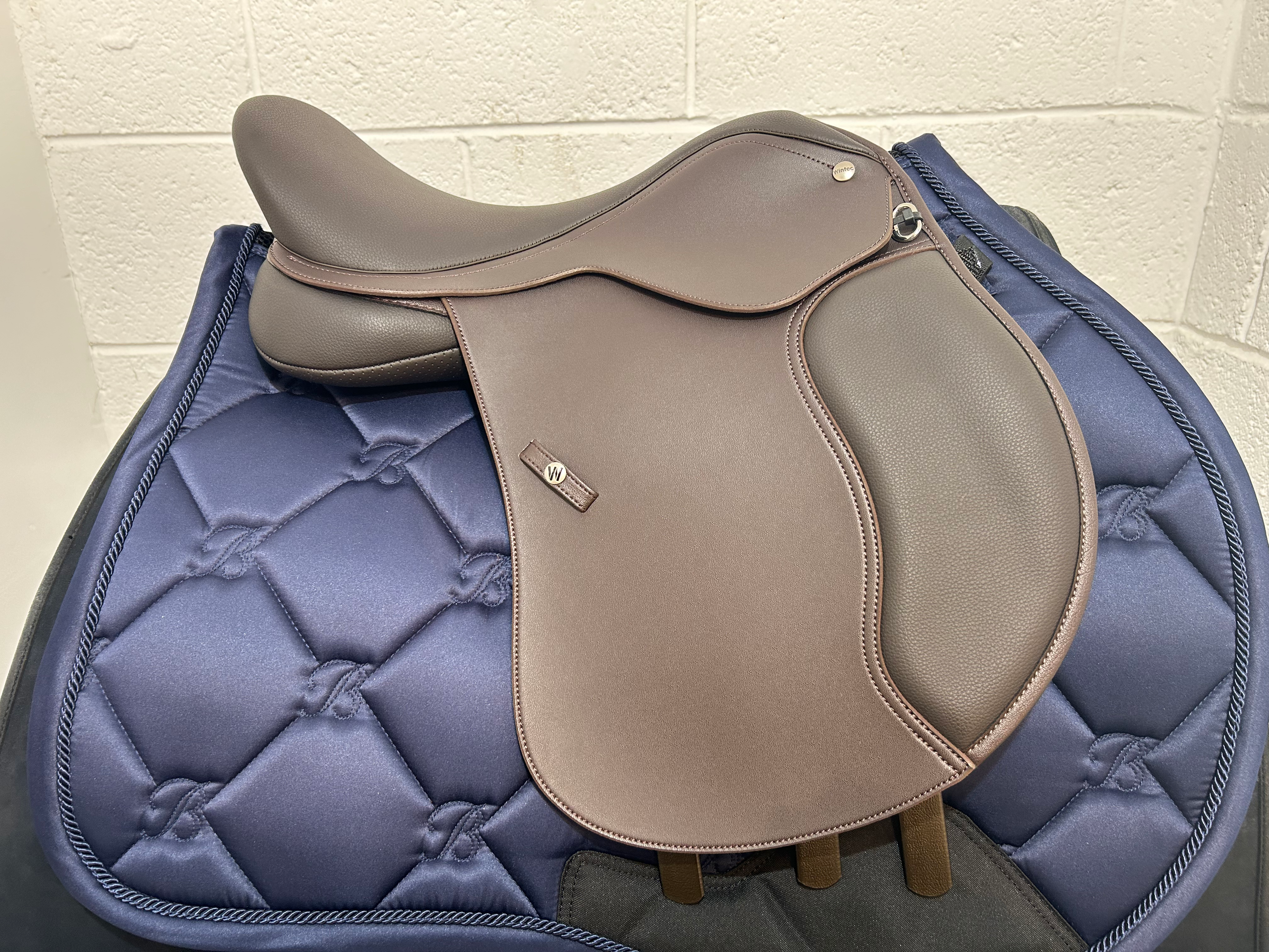 TRIAL WINTEC 500 PONY AP GENERAL 16" ADJUSTABLE BROWN SADDLE